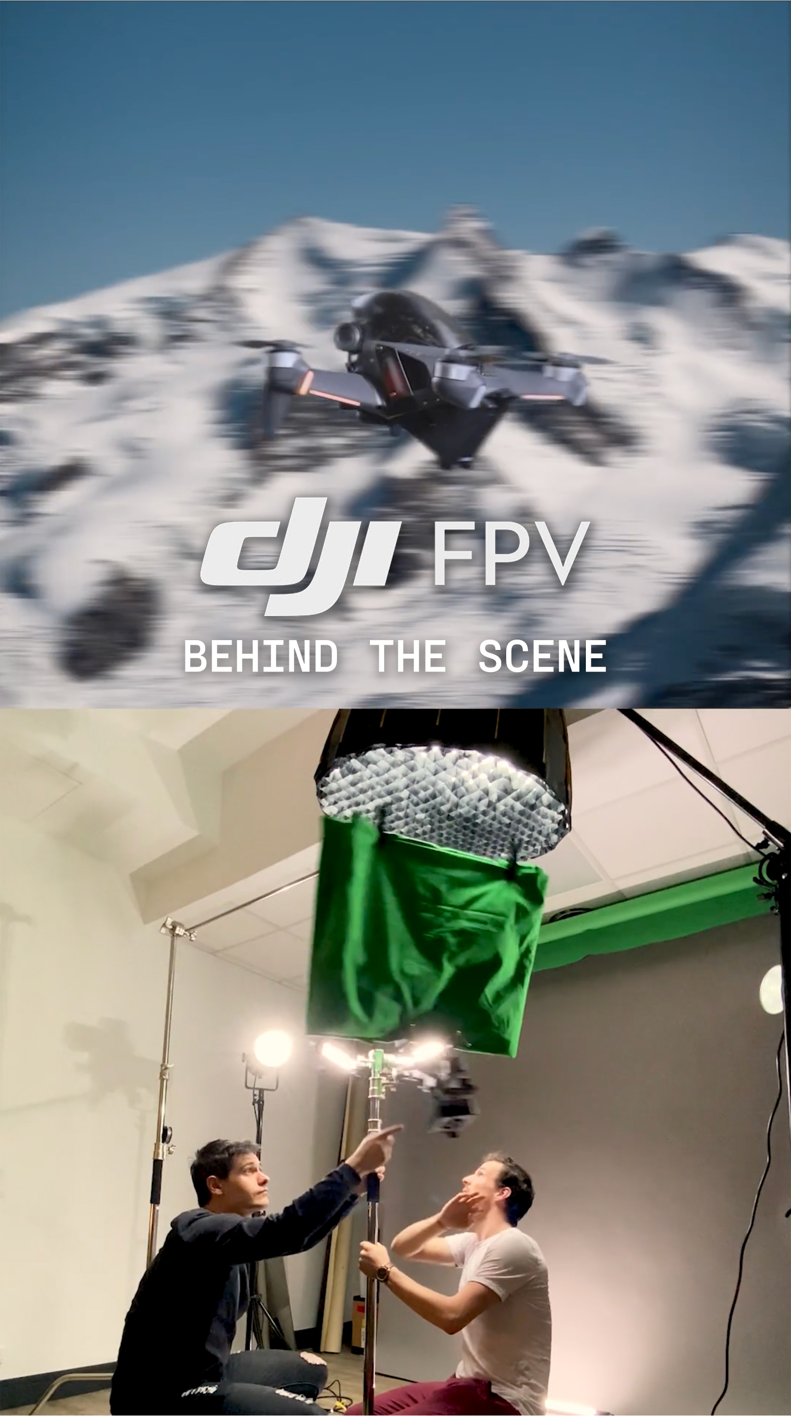 IPLN DJI FPV Behind The Scene