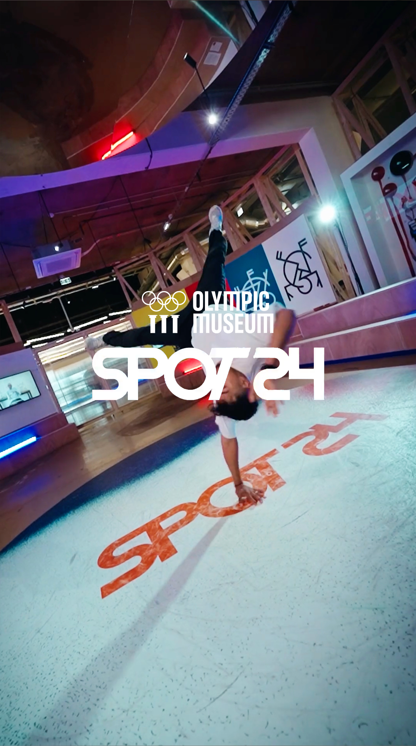 Musée Olympique Break Dance