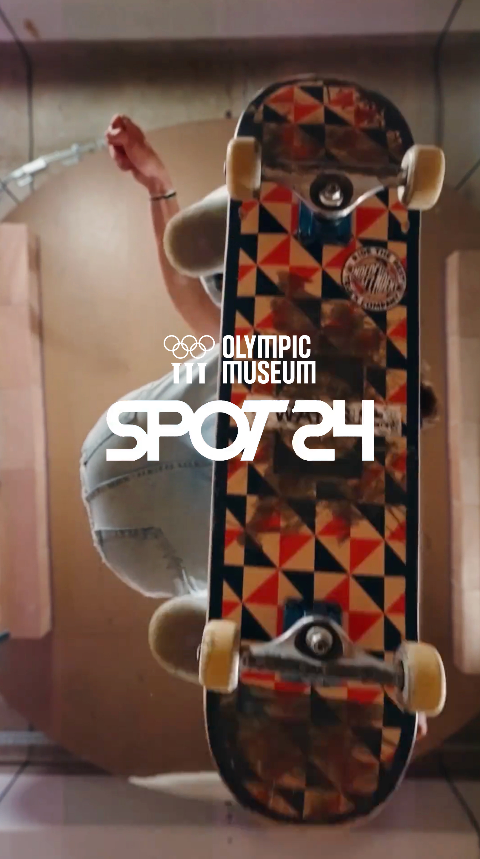 Musée Olympique Skate