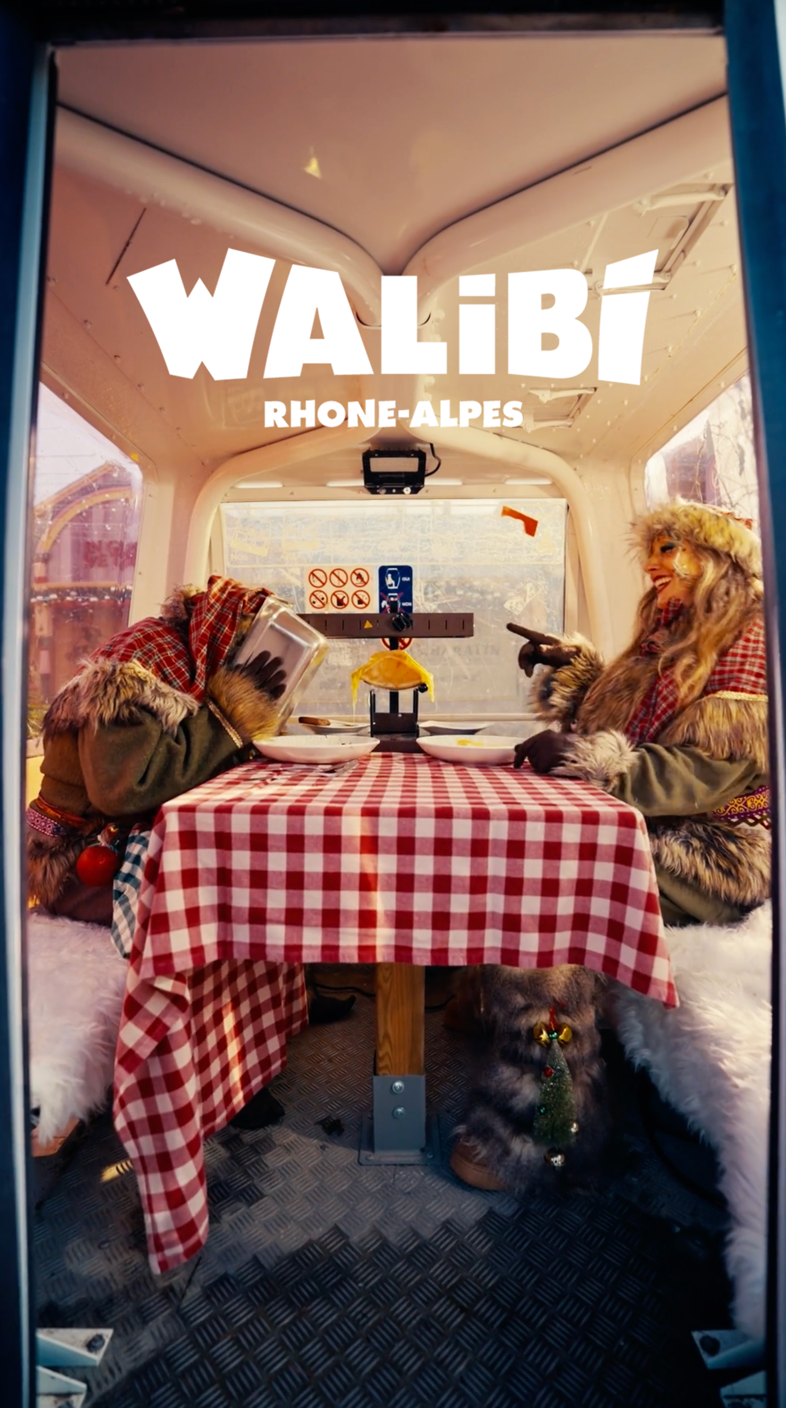 Walibi Merry Christwaaas La Raclette