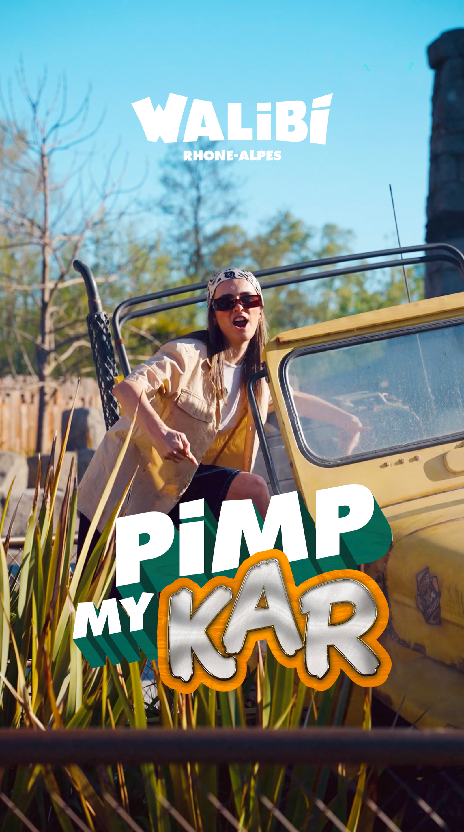 Walibi Pimp My Kar