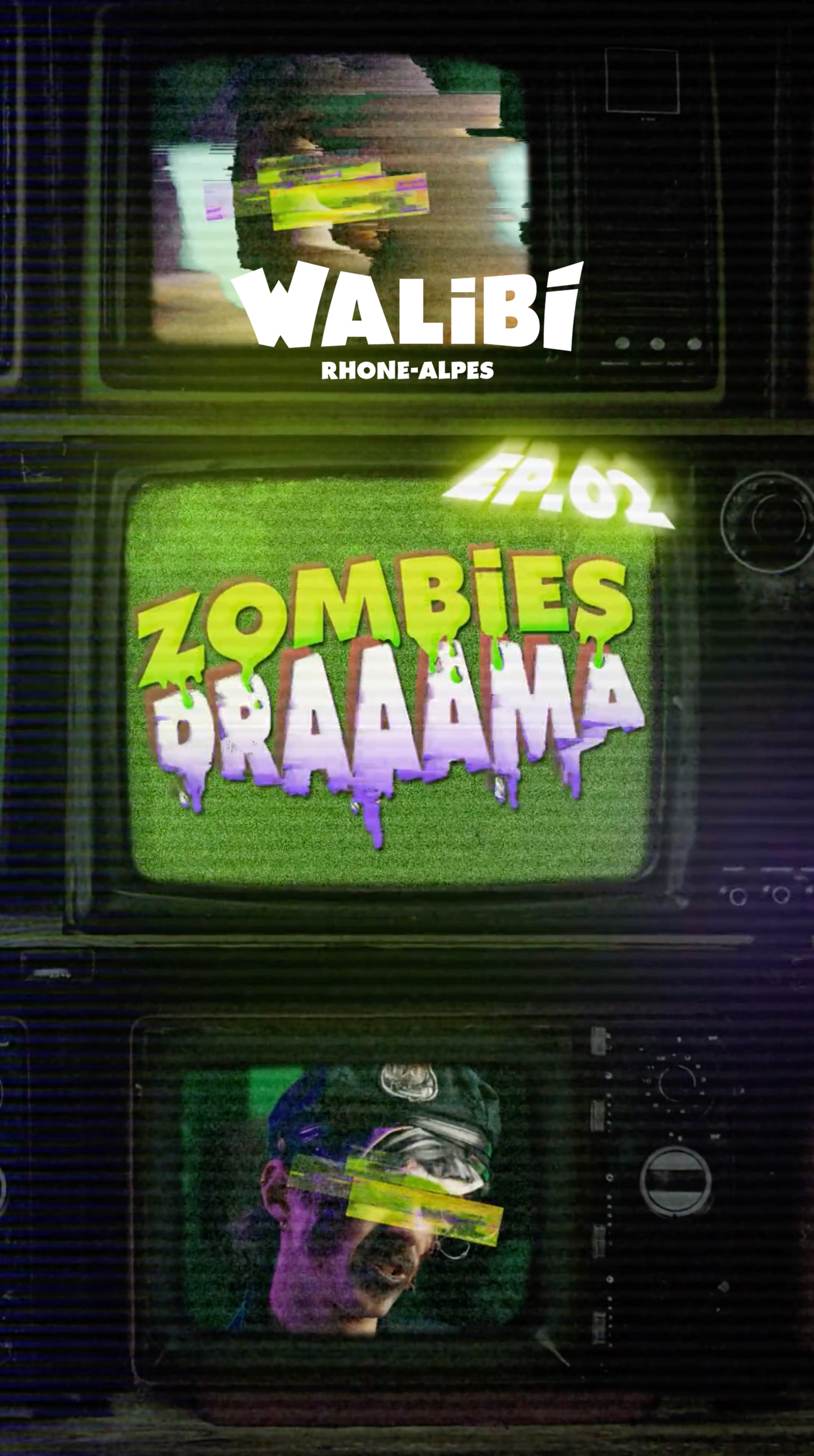 Walibi Zombies Drama Ep 2