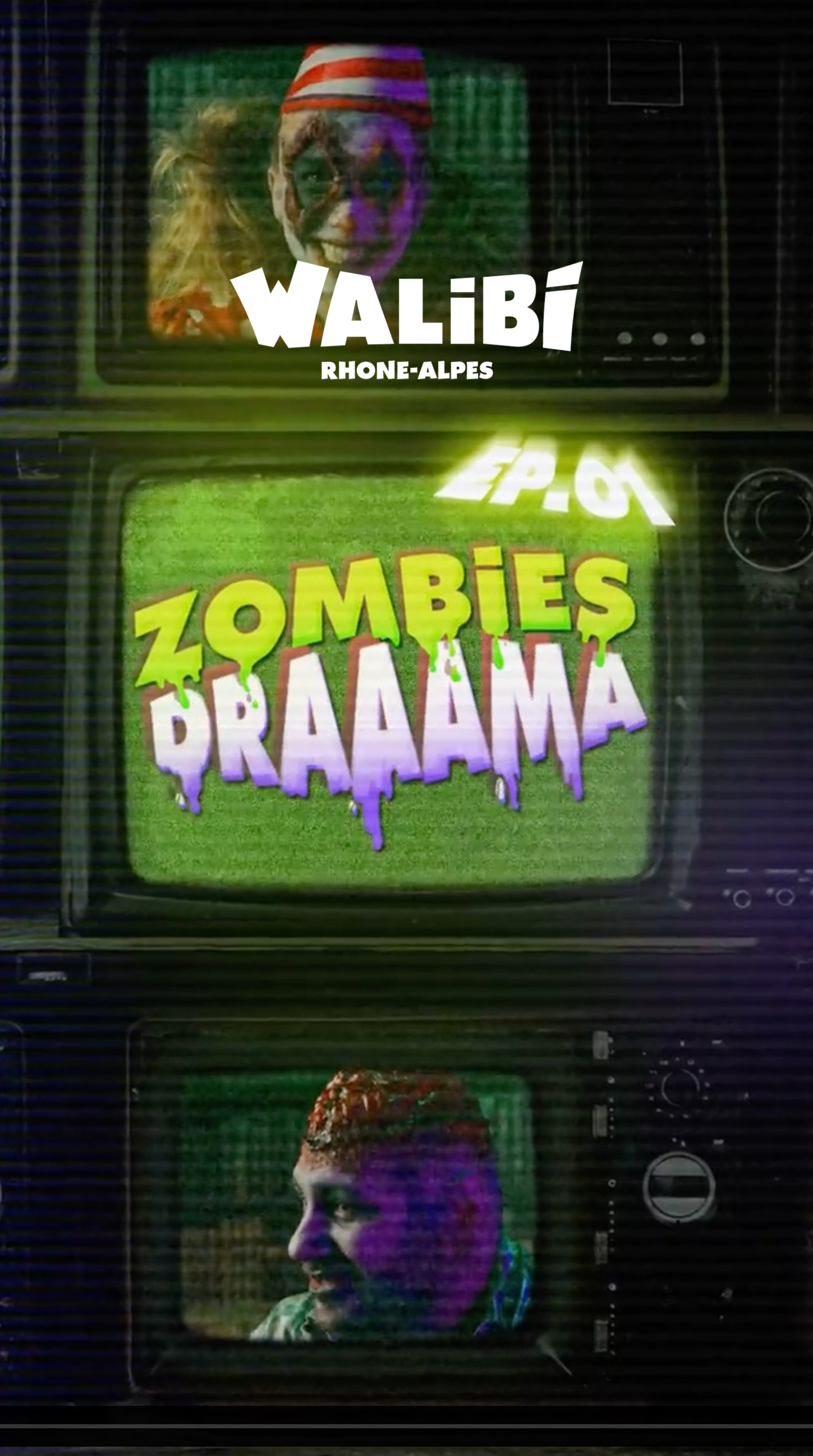 Walibi Zombies Drama Ep 1