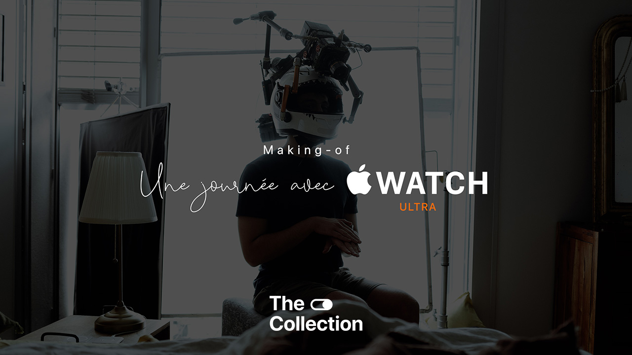 Making Off Apple Watch Ultra
